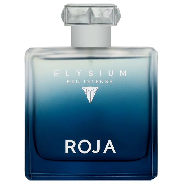 Discover the captivating allure of Roja Parfums Elysium Eau Intense, a luxurious Eau de Parfum Spray that elevates the beloved Elysium fragrance. This exquisite scent opens with tart rhubarb and grapefruit, complemented by refreshing lime, aromatic lavender, and thyme. The heart features a bouquet of white florals, including tuberose, rose de mai, and orange blossom. Finally, the base reveals a rich tapestry of dry woods, violet leaf, juniper, benzoin, vanilla, and black pepper, delivering a deeply sensual and unforgettable scent.