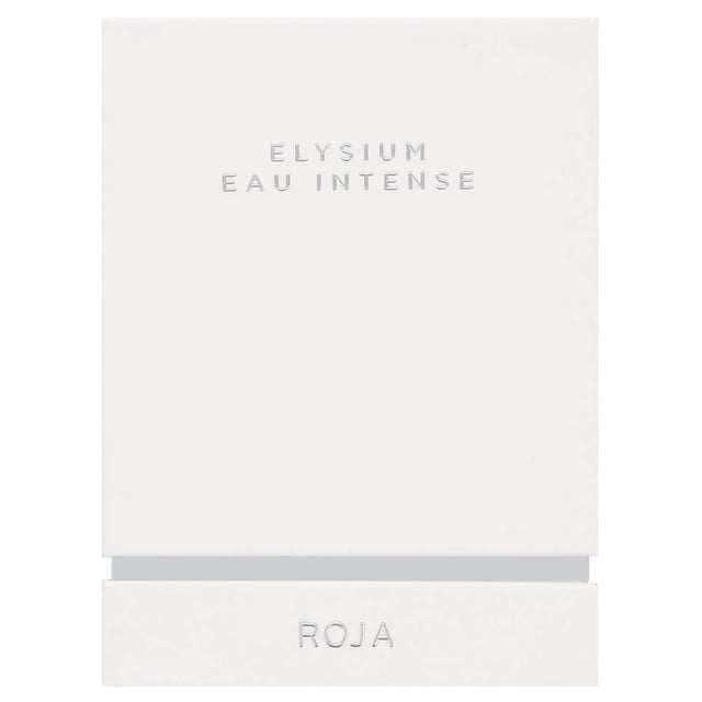 Discover the captivating allure of Roja Parfums Elysium Eau Intense, a luxurious Eau de Parfum Spray that elevates the beloved Elysium fragrance. This exquisite scent opens with tart rhubarb and grapefruit, complemented by refreshing lime, aromatic lavender, and thyme. The heart features a bouquet of white florals, including tuberose, rose de mai, and orange blossom. Finally, the base reveals a rich tapestry of dry woods, violet leaf, juniper, benzoin, vanilla, and black pepper, delivering a deeply sensual and unforgettable scent.