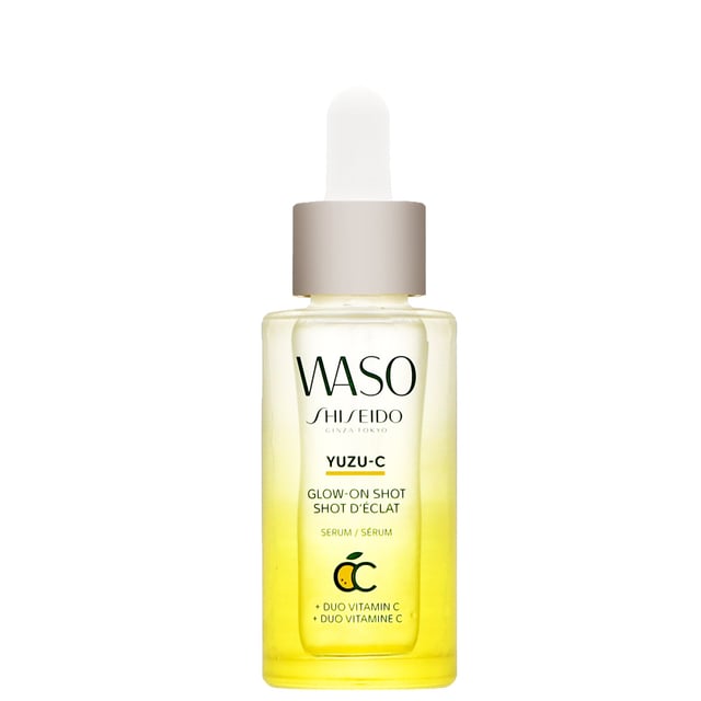 Experience the revitalizing power of Shiseido Waso YUZU-C Glow-On Shot, a potent treatment designed to enhance your skin's natural radiance. Infused with yuzu and vitamin C, this luxurious shot combats visible signs of aging while promoting a brighter and more luminous complexion. With up to 24 hours of hydration, it ensures your skin stays moisturized and even-toned throughout the day. For best results, shake well and apply to cleansed skin every morning and evening. Unlock your skin's glow with this essential beauty booster.