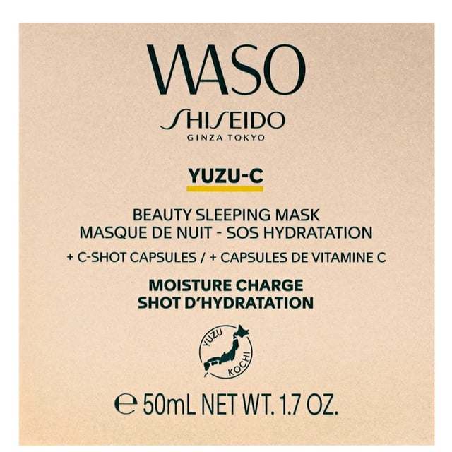 Discover the transformative power of the Shiseido Waso YUZU-C Beauty Sleeping Mask, an exceptional overnight treatment designed to rejuvenate and hydrate your skin while you sleep. Enriched with yuzu citrus, this luxurious mask revitalizes your complexion, enhances skin plumpness, and locks in essential moisture for a healthy glow. Perfect for vegans, this mask is easy to incorporate into your skincare routine. Simply apply it to your cleansed face each evening and wake up to beautifully refreshed skin. Use twice a week for optimal results.