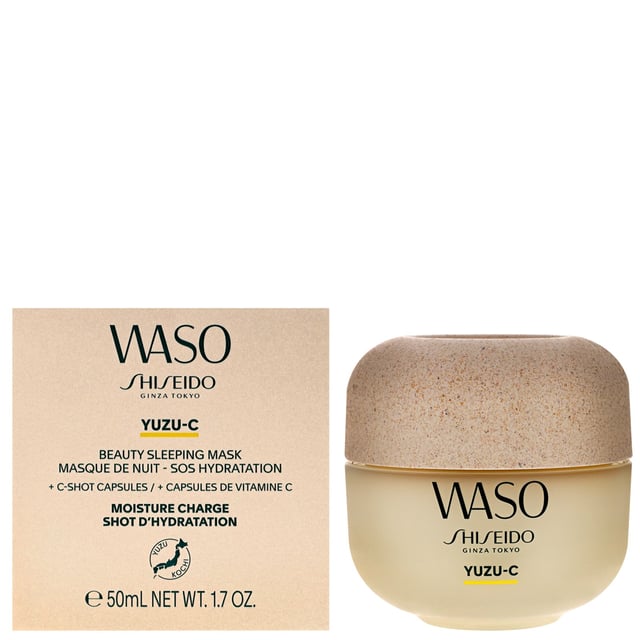 Discover the transformative power of the Shiseido Waso YUZU-C Beauty Sleeping Mask, an exceptional overnight treatment designed to rejuvenate and hydrate your skin while you sleep. Enriched with yuzu citrus, this luxurious mask revitalizes your complexion, enhances skin plumpness, and locks in essential moisture for a healthy glow. Perfect for vegans, this mask is easy to incorporate into your skincare routine. Simply apply it to your cleansed face each evening and wake up to beautifully refreshed skin. Use twice a week for optimal results.