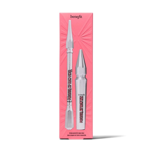 Discover the ultimate brow transformation with the Benefit Precisely My Brow Pack! This must-have set combines two full-size favorites for perfectly defined brows. The Precisely, My Brow Pencil features an ultra-fine tip for natural, hair-like strokes that last up to 12 hours, while the Precisely, My Brow Wax offers full-pigment sculpting and all-day hold. Available in a variety of shades to suit every brow color, including Neutral Medium Brown (3.5), this duo is your secret weapon for flawless brows. Elevate your beauty routine with this essential brow pack!