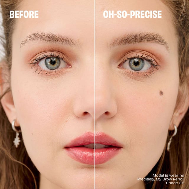Discover the ultimate brow transformation with the Benefit Precisely My Brow Pack! This must-have set combines two full-size favorites for perfectly defined brows. The Precisely, My Brow Pencil features an ultra-fine tip for natural, hair-like strokes that last up to 12 hours, while the Precisely, My Brow Wax offers full-pigment sculpting and all-day hold. Available in a variety of shades to suit every brow color, including Neutral Medium Brown (3.5), this duo is your secret weapon for flawless brows. Elevate your beauty routine with this essential brow pack!