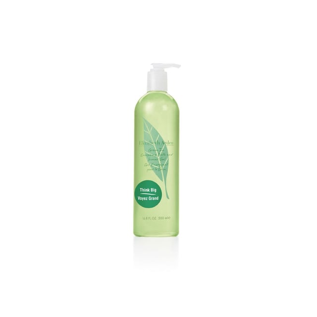 Experience the refreshing essence of Elizabeth Arden Green Tea Bath and Shower Gel. Launched in 1999, this invigorating gel features a delightful blend of zesty caraway, rhubarb, and sparkling citrus notes of lemon, orange zest, and bergamot. The heart reveals a harmonious mix of peppermint, jasmine, carnation, fennel, and celery seed, creating an uplifting aroma that energizes your senses. Finally, the base notes of oak moss, musk, and white amber leave a lasting, fresh fragrance on your skin. Perfect for a revitalizing start to your day!
