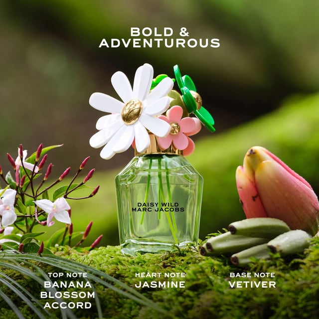 Discover the enchanting Marc Jacobs Daisy Wild Eau de Parfum Refill, a fresh and vibrant fragrance designed for the free-spirited woman. This unique blend features captivating notes of jasmine, vetiver, and the rare banana blossom, creating a scent that is truly one-of-a-kind in the world of prestige perfumery. The refillable 150ml bottle not only helps you embrace sustainability but also allows you to enjoy your favorite fragrance endlessly. Perfect for any occasion, day or night, this perfume will leave a lasting impression and inspire you to connect with nature and your inner wild self.