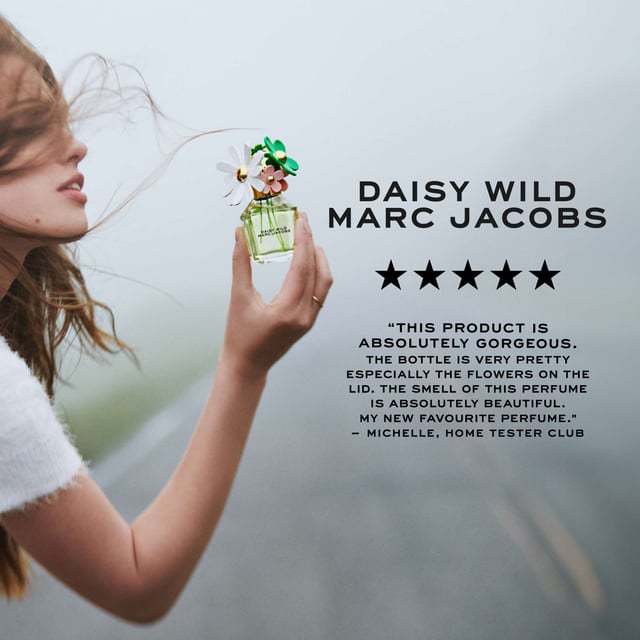 Discover the enchanting Marc Jacobs Daisy Wild Eau de Parfum Refill, a fresh and vibrant fragrance designed for the free-spirited woman. This unique blend features captivating notes of jasmine, vetiver, and the rare banana blossom, creating a scent that is truly one-of-a-kind in the world of prestige perfumery. The refillable 150ml bottle not only helps you embrace sustainability but also allows you to enjoy your favorite fragrance endlessly. Perfect for any occasion, day or night, this perfume will leave a lasting impression and inspire you to connect with nature and your inner wild self.