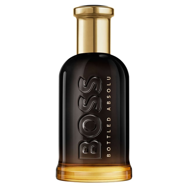 Discover the essence of sophistication with HUGO BOSS BOSS Bottled Absolu Intense Eau de Parfum. This bold fragrance features a unique roasted signature that embodies the confidence of the modern man. The third installment in the BOSS Bottled trilogy, it is a woody-leathery scent that captivates the senses. Crafted by renowned perfumers Annick Menardo and Suzy Le Helley, it opens with a textured Leather accord and invigorating Incense, leading to a heart of Patchouli and Myrrh, finishing with warm Cedarwood and fruity Davana notes. Encased in a luxurious bottle with a radiant double-lacquered finish, this perfume is a true statement of elegance and masculinity.