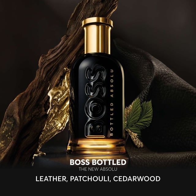 Discover the essence of sophistication with HUGO BOSS BOSS Bottled Absolu Intense Eau de Parfum. This bold fragrance features a unique roasted signature that embodies the confidence of the modern man. The third installment in the BOSS Bottled trilogy, it is a woody-leathery scent that captivates the senses. Crafted by renowned perfumers Annick Menardo and Suzy Le Helley, it opens with a textured Leather accord and invigorating Incense, leading to a heart of Patchouli and Myrrh, finishing with warm Cedarwood and fruity Davana notes. Encased in a luxurious bottle with a radiant double-lacquered finish, this perfume is a true statement of elegance and masculinity.