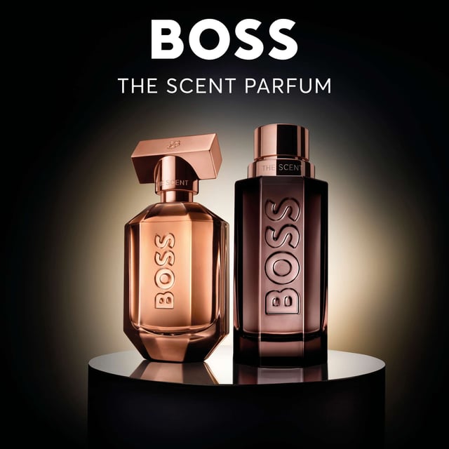 Discover the allure of HUGO BOSS The Scent Le Parfum for Her Eau de Parfum. This captivating fragrance features a luxurious blend of ambery, floral, and woody notes. Experience the addictive essence of Orange Blossom paired with the warmth of Vetiver for a captivating opening. The enchanting Akigalawood adds depth, making this scent unforgettable. Housed in a stunning deep-plum lacquered glass bottle with a rose-gold cap, this perfume embodies empowering sensuality and sophistication.
