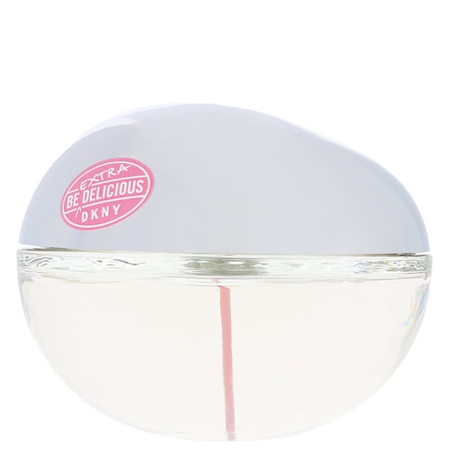 Experience the irresistible allure of DKNY Be Extra Delicious Eau de Parfum Spray. This captivating fragrance opens with a delightful blend of black currant, freesia, pear, and bergamot, setting a vibrant tone. The heart reveals a bouquet of peony, heliotrope, gardenia, and lily-of-the-valley, offering a soft and elegant essence. Finally, the base notes of sweet raspberry, caramel, and ambroxan create a warm, indulgent finish. Perfect for the modern woman who embodies confidence and sensuality, this fragrance is ideal for any occasion.