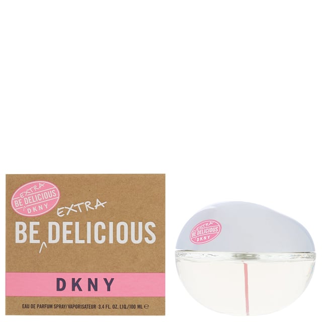 Experience the irresistible allure of DKNY Be Extra Delicious Eau de Parfum Spray. This captivating fragrance opens with a delightful blend of black currant, freesia, pear, and bergamot, setting a vibrant tone. The heart reveals a bouquet of peony, heliotrope, gardenia, and lily-of-the-valley, offering a soft and elegant essence. Finally, the base notes of sweet raspberry, caramel, and ambroxan create a warm, indulgent finish. Perfect for the modern woman who embodies confidence and sensuality, this fragrance is ideal for any occasion.