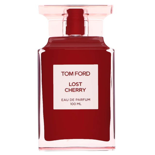 Experience the enchanting allure of Tom Ford Lost Cherry Eau de Parfum Spray. This exquisite fragrance features a perfect blend of sweet and nutty notes, starting with tart cherries and rich almonds. The heart reveals cherry, blooming rose, and juicy plum, offering a luxurious floral experience. The scent settles into a warm base of tonka bean, sandalwood, and a hint of cinnamon, leaving a lasting impression. Ideal for those who seek a unique and sophisticated scent.