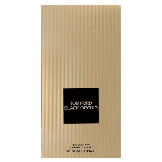Discover the allure of Tom Ford Black Orchid Eau de Parfum, a captivating fragrance launched in 2006. This sophisticated scent opens with enchanting top notes of Jasmine, Gardenia, Blackcurrant, Lemon, Bergamot, and Mandarin, leading to a heart of exotic Orchid, Spicy nuances, and Fruity elements, complemented by the delicate essence of Lotus. The rich base notes of Vetiver, Patchouli, Sandalwood, Incense, Amber, Chocolate, and Vanilla create a warm and sensual finish. Ideal for the modern woman, this fragrance is perfect for any occasion, making you feel confident and elegant.
