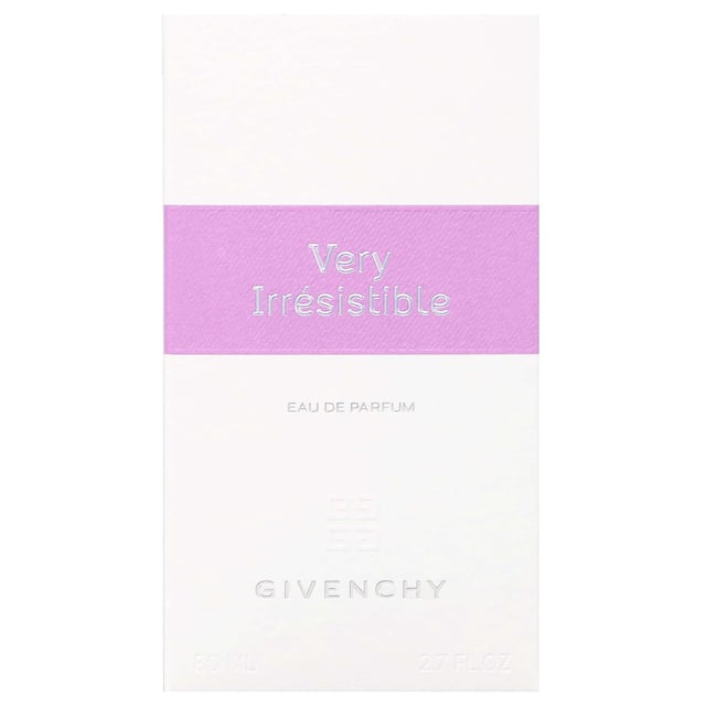 Experience the allure of Givenchy Very Irresistible Eau de Parfum Spray, a sensual and indulgent fragrance that beautifully blends a floral quintet of five exquisite roses with a spicy top note of anise. The comforting base notes of vanilla and patchouli create a warm and inviting finish. This enchanting scent offers a rich and refreshing trail, making it perfect for any occasion. Discover the irresistible charm of this perfume and let it elevate your fragrance collection.