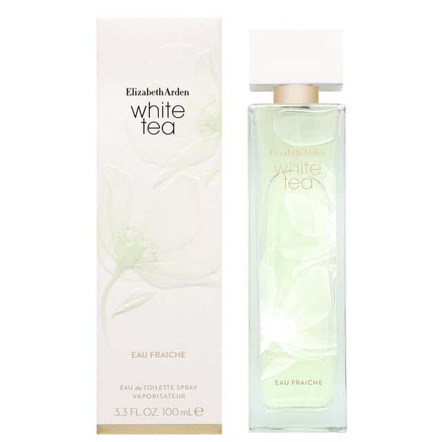 Discover the essence of sophistication with Elizabeth Arden White Tea Eau Fraiche Eau de Toilette Spray. This invigorating fragrance opens with bright citrus notes of bergamot, mandarin, pear, and blood orange, creating a refreshing introduction. The heart reveals a serene blend of sea notes, mahonial, lily-of-the-valley, and water lily, evoking a sense of tranquility. Finally, warm undertones of white woods, musk, and tonka bean provide a captivating finish. Perfect for daily wear or special occasions, this scent embodies elegance and freshness.