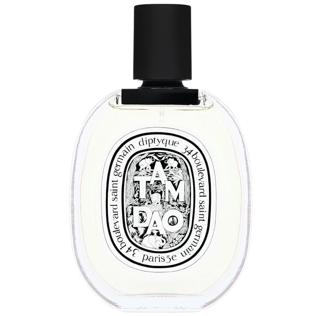 Diptyque Tam Dao Eau de Toilette Spray - Luxurious Woody Fragrance - 100ml Experience the enchanting allure of Diptyque Tam Dao Eau de Toilette Spray. This exquisite fragrance captures the essence of sacred Indochina forests with its creamy wood accord. The aromatic journey begins with refreshing notes of Italian cypress, myrtle, and delicate rose. At its heart, a rich blend of sandalwood and cedar creates a captivating woody profile. The fragrance is beautifully rounded off with hints of rosewood, warm amber, soft white musk, and a touch of spices, making it a perfect choice for those who appreciate a sophisticated and aromatic scent.