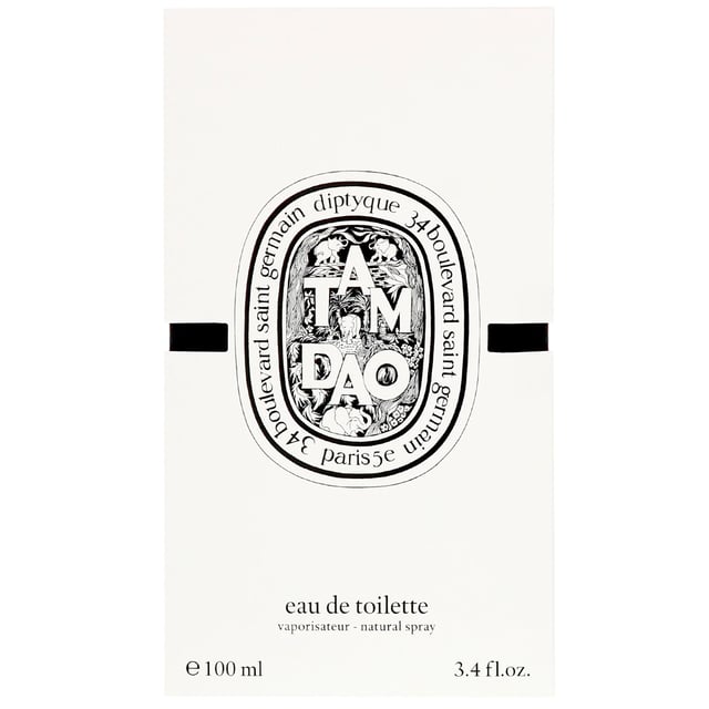 Diptyque Tam Dao Eau de Toilette Spray - Luxurious Woody Fragrance - 100ml Experience the enchanting allure of Diptyque Tam Dao Eau de Toilette Spray. This exquisite fragrance captures the essence of sacred Indochina forests with its creamy wood accord. The aromatic journey begins with refreshing notes of Italian cypress, myrtle, and delicate rose. At its heart, a rich blend of sandalwood and cedar creates a captivating woody profile. The fragrance is beautifully rounded off with hints of rosewood, warm amber, soft white musk, and a touch of spices, making it a perfect choice for those who appreciate a sophisticated and aromatic scent.
