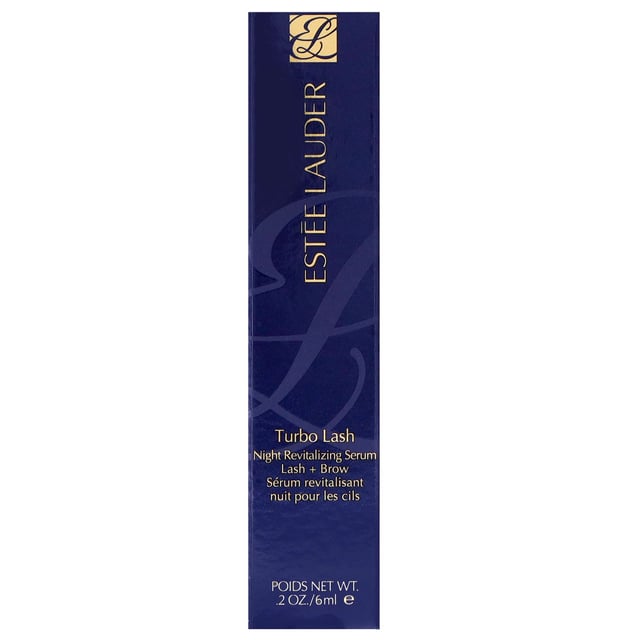 Transform your lashes with the Estée Lauder Turbo Lash Night Revitalising Serum. This powerful formula is packed with 16 essential amino acids, nourishing panthenol, and revitalizing rice proteins, all working together to enhance the appearance of your lashes. Experience fuller, thicker lashes with a naturally healthy finish. For best results, apply this serum every evening to your eyelashes and brows, and let it work overnight to deliver stunning results.