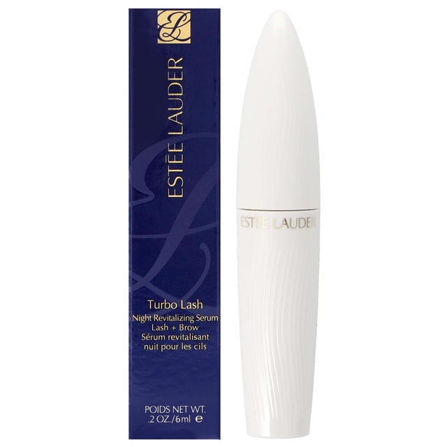 Transform your lashes with the Estée Lauder Turbo Lash Night Revitalising Serum. This powerful formula is packed with 16 essential amino acids, nourishing panthenol, and revitalizing rice proteins, all working together to enhance the appearance of your lashes. Experience fuller, thicker lashes with a naturally healthy finish. For best results, apply this serum every evening to your eyelashes and brows, and let it work overnight to deliver stunning results.