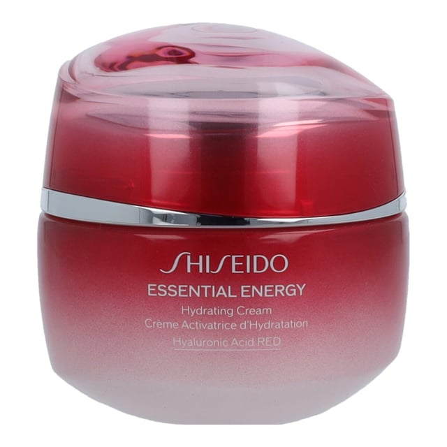 Experience the power of hydration with Shiseido Essential Energy Day and Night Creams. This lightweight moisturizer delivers essential energy and deep hydration, revitalizing your skin for a smooth, youthful glow. Enriched with hyaluronic acid to lock in moisture, ginseng root extract to energize and soothe, and citrus unshiu peel extract to activate natural hydration, your complexion will look plump and radiant. For best results, apply morning and night on a cleansed face to enjoy long-lasting hydration and suppleness.