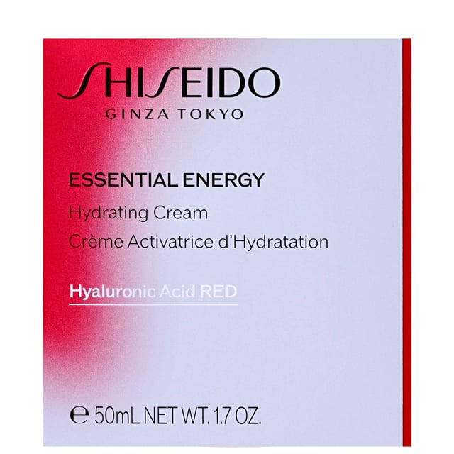 Experience the power of hydration with Shiseido Essential Energy Day and Night Creams. This lightweight moisturizer delivers essential energy and deep hydration, revitalizing your skin for a smooth, youthful glow. Enriched with hyaluronic acid to lock in moisture, ginseng root extract to energize and soothe, and citrus unshiu peel extract to activate natural hydration, your complexion will look plump and radiant. For best results, apply morning and night on a cleansed face to enjoy long-lasting hydration and suppleness.