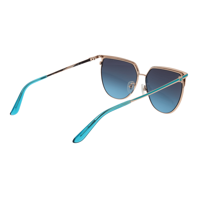 Género: Mujer
Color principal: Oro
Color del marco: Oro
Material del marco: Metal
Color de lentes: Azul
Material de lentes: Plástico
Categoría de filtro: 3
Efecto de lentes: Gradiente
Protección: 100% UVA & UVB
Ancho de las lentes: 58
Altura de las lentes: 47
Ancho del puente: 13
Ancho del marco: 140
Longitud de las sienes: 140
Estilo: Ojos de gato
Estilo de llantas: Llanta completa
Bisagra de resorte: No
Extra: Sin extra
El envío incluye: Estuche originalsa de gafas original, documentación, paño de limpieza
Country: China