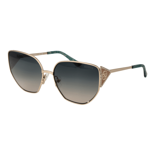 Género: Mujer
Color principal: Oro
Color del marco: Oro
Material del marco: Metal
Color de lentes: Verde
Material de lentes: Plástico
Categoría de filtro: 2
Efecto de lentes: Gradiente
Protección: 100% UVA & UVB
Ancho de las lentes: 60
Altura de las lentes: 49
Ancho del puente: 16
Ancho del marco: 140
Longitud de las sienes: 125
Estilo: Mariposa
Estilo de llantas: Llanta completa
Bisagra de resorte: No
Extra: Sin extra
El envío incluye: Estuche originalsa de gafas original, documentación, paño de limpieza
Country: China