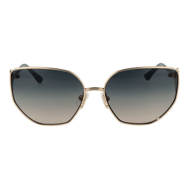 Género: Mujer
Color principal: Oro
Color del marco: Oro
Material del marco: Metal
Color de lentes: Verde
Material de lentes: Plástico
Categoría de filtro: 2
Efecto de lentes: Gradiente
Protección: 100% UVA & UVB
Ancho de las lentes: 60
Altura de las lentes: 49
Ancho del puente: 16
Ancho del marco: 140
Longitud de las sienes: 125
Estilo: Mariposa
Estilo de llantas: Llanta completa
Bisagra de resorte: No
Extra: Sin extra
El envío incluye: Estuche originalsa de gafas original, documentación, paño de limpieza
Country: China