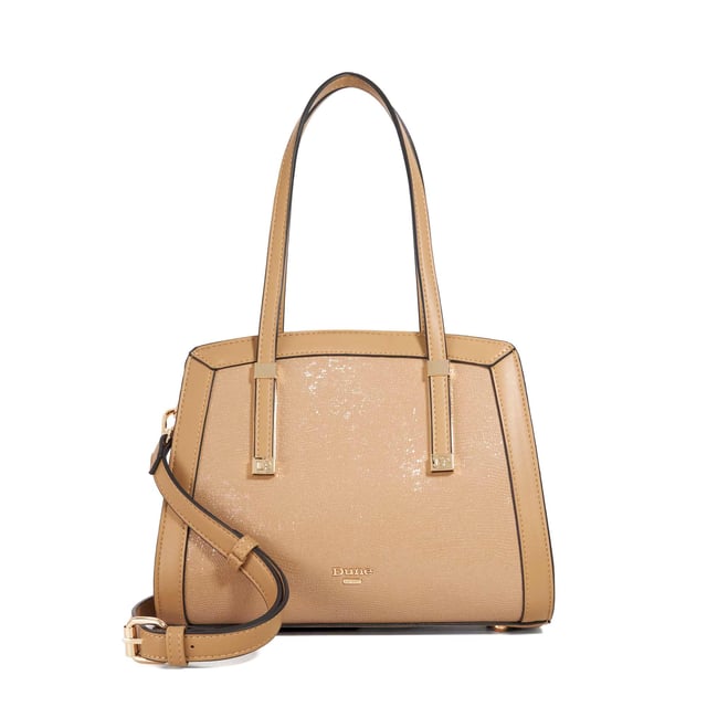 Thoughtfully designed with convenient top handles and a detachable crossbody strap, Dorris offers multiple styling options. With a handy central zip-up pocket, two easy-to-access side compartments, magnetic fastenings and gold-tone hardware, this versatile tote is the perfect pick for days in the office and weekends away.