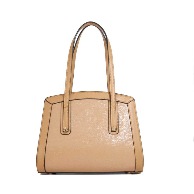Thoughtfully designed with convenient top handles and a detachable crossbody strap, Dorris offers multiple styling options. With a handy central zip-up pocket, two easy-to-access side compartments, magnetic fastenings and gold-tone hardware, this versatile tote is the perfect pick for days in the office and weekends away.