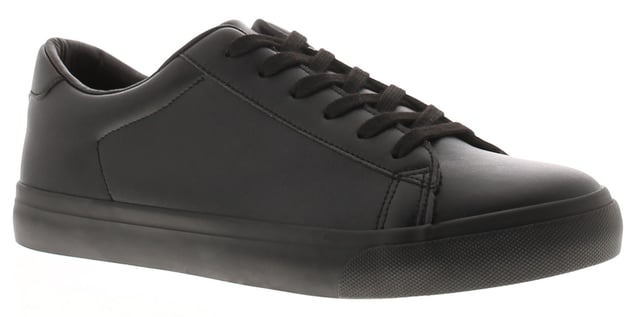 Rockstorm Mens Casual Shoes Joseph Black. Pu Upper. Textile Lining. Tpr Sole. Footwear Sneakers.