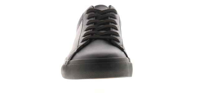 Rockstorm Mens Casual Shoes Joseph Black. Pu Upper. Textile Lining. Tpr Sole. Footwear Sneakers.