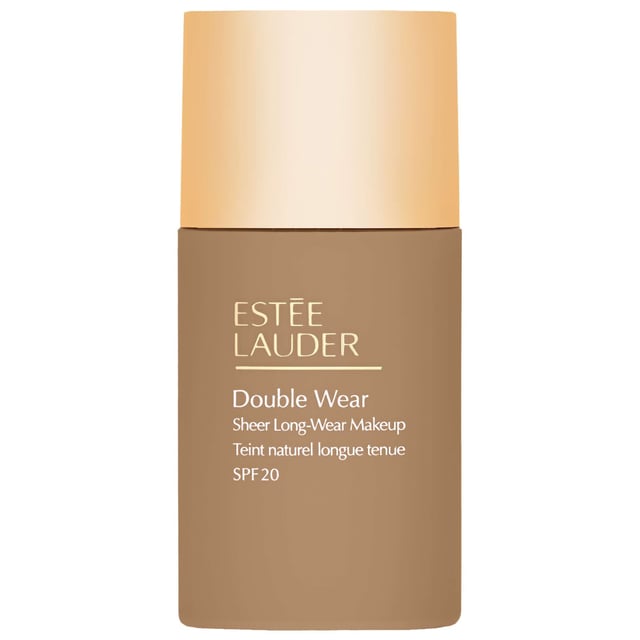 Experience the magic of Estée Lauder Double Wear Sheer Long-Wear Makeup SPF20, designed to enhance your complexion with a soft blurring effect. This lightweight foundation offers a sheer matte finish that lasts up to 12 hours, ensuring your skin looks fresh and natural throughout the day. Infused with hyaluronic acid and nourishing extracts from apple, litchi seed, and watermelon, this oil-free formula hydrates while providing essential protection with vitamin E and SPF20. Perfect for everyday wear, it delivers a flawless look while safeguarding your skin from harmful UV rays.