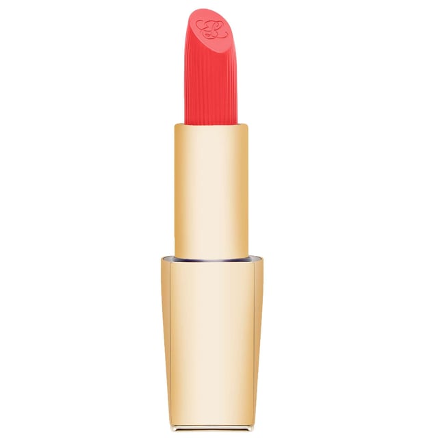 Experience the luxurious Estée Lauder Pure Color Creme Lipstick, designed to deliver a vibrant and rich color while nourishing your lips. This exceptional lipstick features a unique Moisture Lock Complex that ensures long-lasting hydration, leaving your lips feeling smooth and plump throughout the day. Perfect for any occasion, this lipstick not only enhances your beauty but also provides essential care for your lips. Elevate your makeup routine with a lipstick that combines color, comfort, and care.