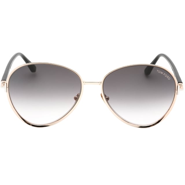 A touch of fun for your summer days, but nothing too out of the ordinary for a Tom Ford collectible. Tom Ford Rose Gold Sunglass perfect for the summer Tom Ford Rose Gold FT1028 28B Sunglasses, Lens Width = 59mm, Nose Bridge Width = 16mm, Arm Length = 140mm, Made In Italy Sunglasses, Sunglasses Case, Cleaning Cloth and Care Instructions all Included, 100% Protection Against UVA and UVB Sunlight and Conform to British Standard EN 1836:2005 Tom Ford Rose Gold Sunglasses FT1028 RIO 28B