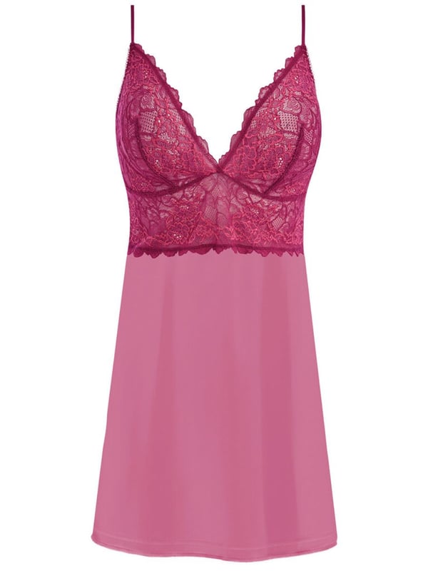 Wacoal Lace Perfection Chemise. Pretty lace underband, helps to maintain fit and ensure cups stay in place. This product is recommended hand wash only.