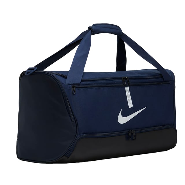 Length: 55cm. Height: 32cm. Width: 8cm. Capacity: 41L. Pockets: 2 Side Pockets, 1 Front Pocket, Zip, Internal. Compartments: 1 Main Compartment. Carry Handle, Shoulder Strap. Fabric Technology: Durable. Design: Logo, Plain. Fastening: Two Way Zip.