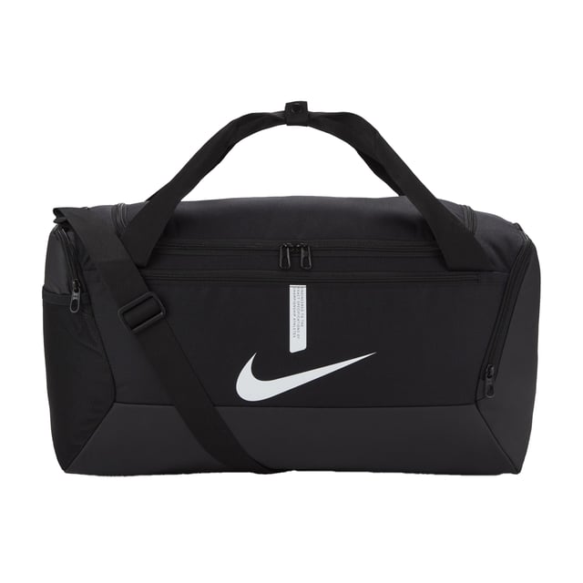 Length: 55cm. Height: 32cm. Width: 8cm. Capacity: 41L. Pockets: 2 Side Pockets, 1 Front Pocket, Zip, Internal. Compartments: 1 Main Compartment. Carry Handle, Shoulder Strap. Fabric Technology: Durable. Design: Logo, Plain. Fastening: Two Way Zip.