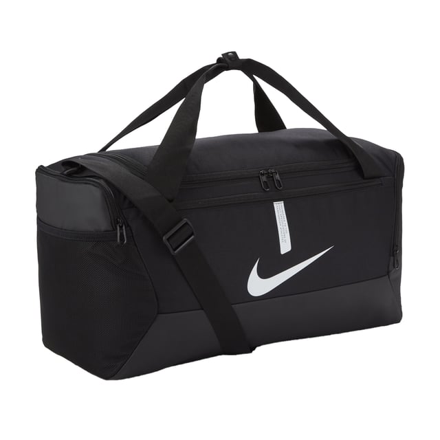 Length: 55cm. Height: 32cm. Width: 8cm. Capacity: 41L. Pockets: 2 Side Pockets, 1 Front Pocket, Zip, Internal. Compartments: 1 Main Compartment. Carry Handle, Shoulder Strap. Fabric Technology: Durable. Design: Logo, Plain. Fastening: Two Way Zip.