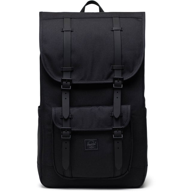 Our signature backpack. Iconic mountain style, reinvented with recycled EcoSystem materials - this one's built to carry everything you need for a full day.