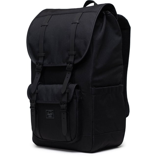 Our signature backpack. Iconic mountain style, reinvented with recycled EcoSystem materials - this one's built to carry everything you need for a full day.