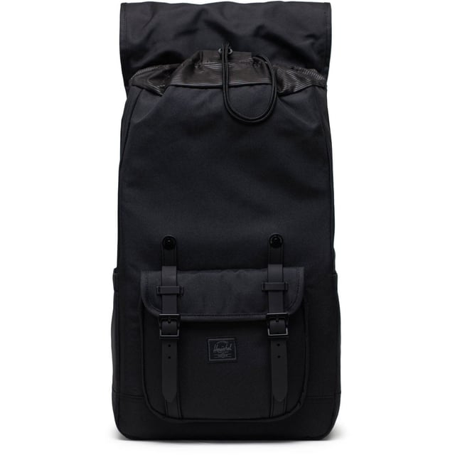 Our signature backpack. Iconic mountain style, reinvented with recycled EcoSystem materials - this one's built to carry everything you need for a full day.