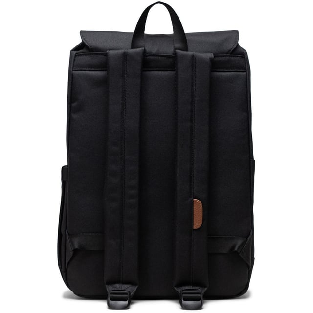 Herschel Bags Herschel Retreat Small Backpack Polyester Unisex Adults's Black Backpack Small backpack, big personality. Created for busy lives, the alpine inspired Retreat Small Backpack carries your tools and tech and is made with 100% recycled EcoSystem fabrics.