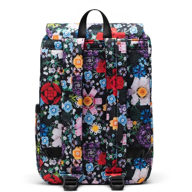 Herschel x LEGO Collection. Carry the essentials with the limited-edition Herschel Retreat Small Backpack, reimagined with custom LEGO prints and labels. Designed for busy lives, this alpine-inspired bag easily holds your tools and tech.