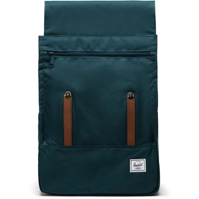  gemaakt om te bewegen. Ontworpen om het stedelijke terrein te verkennen per fiets of te voet en gestroomlijnd om soepel door drukke bussen en treinen te glijden, ongeacht hoe je pendelt, vervoert de Survey Backpack je essentiële spullen voor de werkdag.