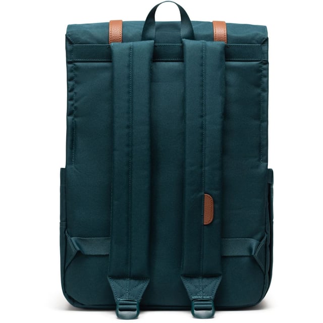  gemaakt om te bewegen. Ontworpen om het stedelijke terrein te verkennen per fiets of te voet en gestroomlijnd om soepel door drukke bussen en treinen te glijden, ongeacht hoe je pendelt, vervoert de Survey Backpack je essentiële spullen voor de werkdag.