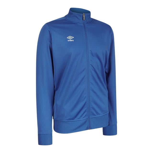100% Polyester. Design: Stacked Logo. Cuff: Elasticated, Ribbed. Sleeve-Type: Long-Sleeved. Neckline: Ribbed Collar, Standing Collar. Pockets: 2 Side Pockets, Zip. Fastening: Zip. Hem: Elasticated, Ribbed. S: 37 in. M: 40 in. L: 43 in. XL: 46 in. XXL: 49 in. 3XL: 52 in. 4XL: 55 in.