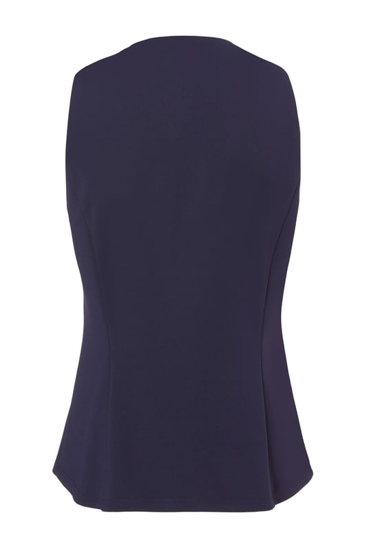 - Woven finish - Round neckline - Button front - Model height: 5'7" - Model wears uk 8 / us 4 / eur 36 - Always check the wash care label - Cool hand wash with mild detergent
