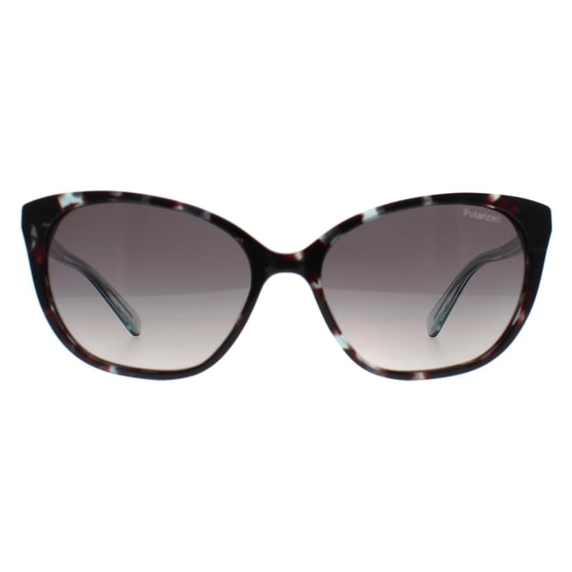 Banana Republic Cat Eye Womens Black Green Havana Grey Gradient Polarized BR 2001/S  Sunglasses are perfect for those looking for sophistication and versatility. With a minimalist design and high-quality craftsmanship, they provide an elevated look while offering superior sun protection.