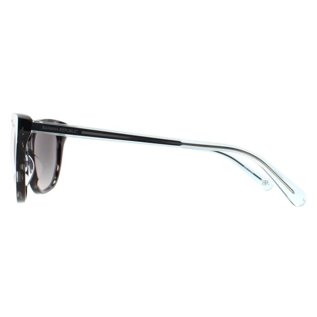 Banana Republic Cat Eye Womens Black Green Havana Grey Gradient Polarized BR 2001/S  Sunglasses are perfect for those looking for sophistication and versatility. With a minimalist design and high-quality craftsmanship, they provide an elevated look while offering superior sun protection.